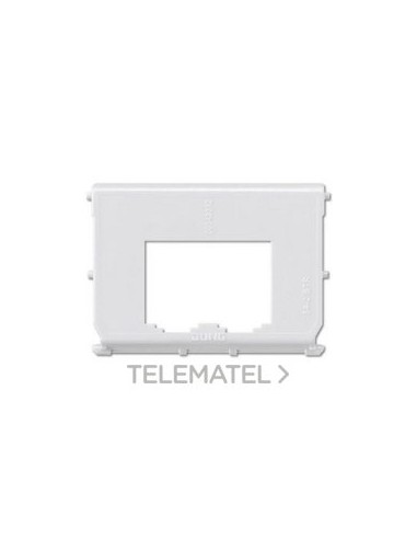 PLACA MONTAJE 2 TOMAS BTR