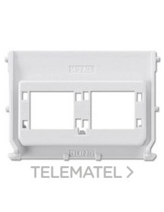 PLACA MONTAJE 2 TOMAS IBM-ACS