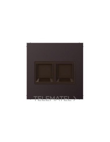 PLACA MDR.JACK-RADIALL 2 T.LS DARK