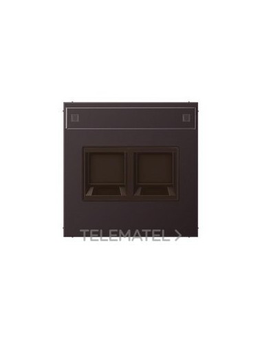 PLACA MDR.JACK-RADIALL 2 T.LS DARK