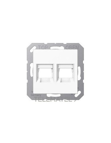 PLACA MDR.JACK-RADIALL 2 T.BL ALP.