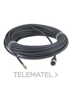 CONECTOR HEMBRA M12 15m