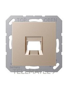 PLACA MODULAR JACK-RADIALL 1 TOMA A CAVA