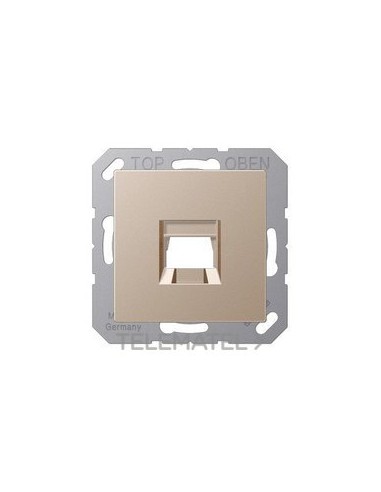 PLACA MODULAR JACK-RADIALL 1 TOMA A CAVA