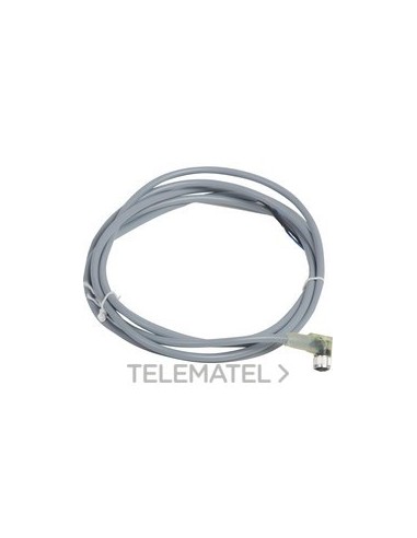 CONECTOR CABLE PVC HEMBRA M8 3pin PNP