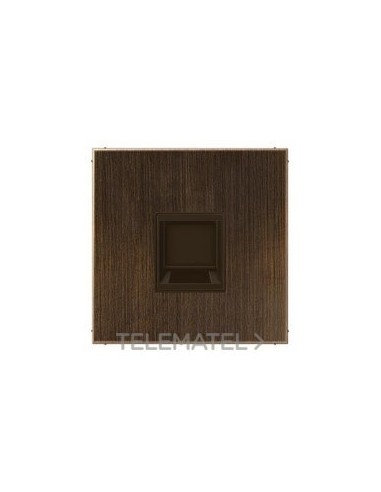 PLACA MODULAR JACK 1 TOMA LS LATÓN ANTIK