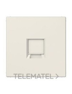 PLACA MODULAR JACK 1 TOMA LS BLANCO