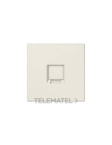 PLACA MODULAR JACK 1 TOMA LS BLANCO