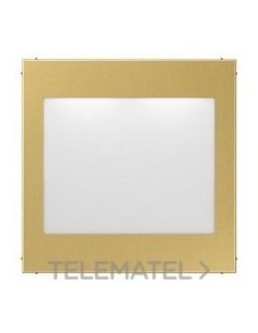 PLACA LED RGB LATÓN CLASSIC LACADO