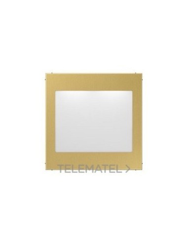 PLACA LED RGB LATÓN CLASSIC LACADO