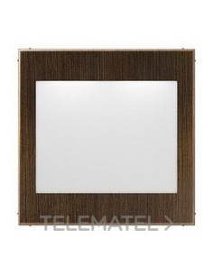 PLACA LED RGB LATÓN ANTIK LACADO