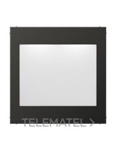 PLACA LED RGB ACABADO METÁLICO ANTRACITA