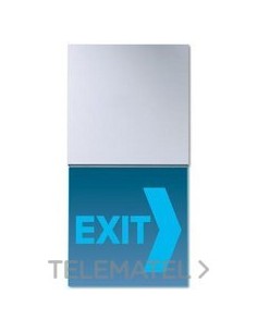 PLACA LED P/SEÑALIZ.PL.71x142mm Al