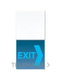 PLACA LED P/SEÑALIZ.71x142mm RGB BL ALP.