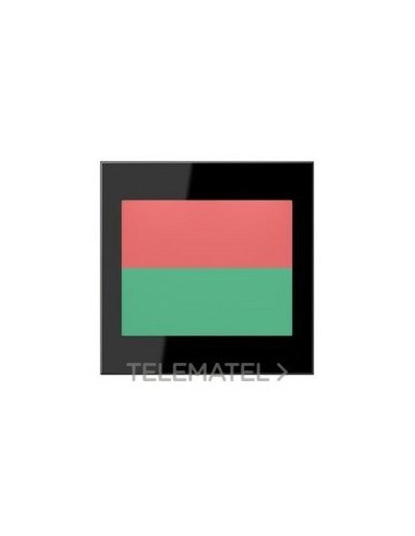 PLACA LED FUNCIÓN SEMÁFORO LS990 NEGRO