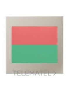 PLACA LED FUNCIÓN SEMÁFORO LS990 ACERO