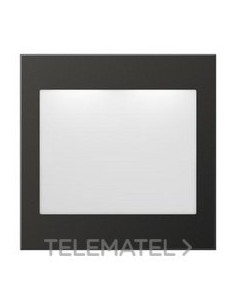 PLACA LED CON LEDS BLANCO/AZUL ANTRACITA