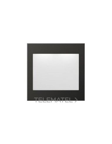 PLACA LED CON LEDS BLANCO/AZUL ANTRACITA