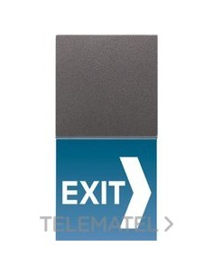 PLACA LED BL P/SEÑALIZ.PL.71x142mm ANTR.