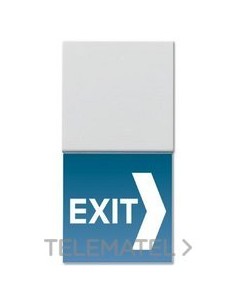 PLACA LED BL P/SEÑALIZ.71x142mm GCL.