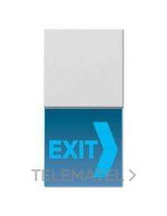 PLACA LED AZ P/SEÑALIZ.71x142mm GCL.