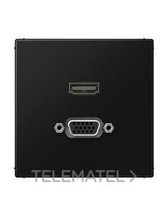 PLACA HDMI/VGA NEGRO PARA SERIE LS