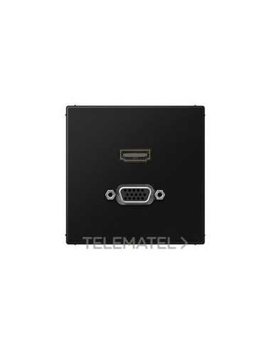 PLACA HDMI/VGA NEGRO PARA SERIE LS
