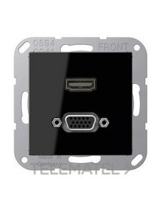 PLACA HDMI/VGA NEGRO PARA SERIE AS500