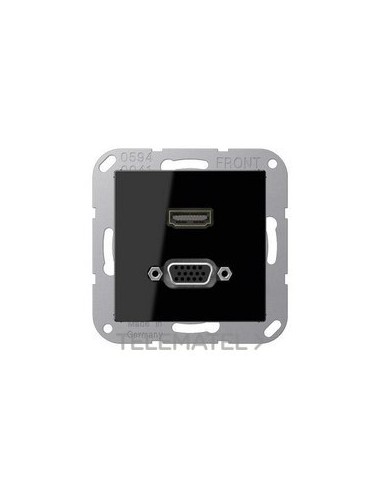 PLACA HDMI/VGA NEGRO PARA SERIE AS500