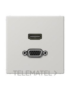PLACA HDMI/VGA GRIS PARA SERIE LS