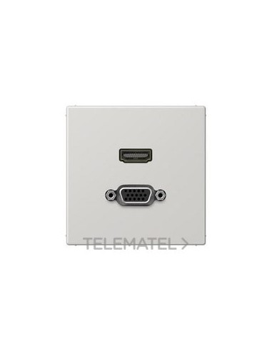 PLACA HDMI/VGA GRIS PARA SERIE LS