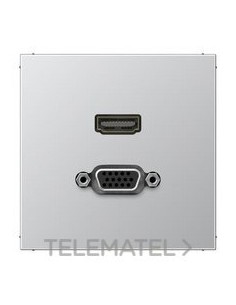 PLACA HDMI/VGA ALUMINIO PARA SERIE LS