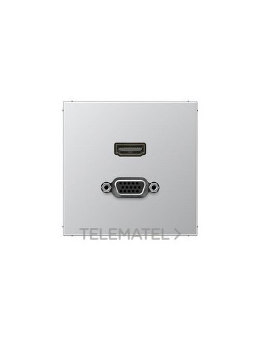 PLACA HDMI/VGA ALUMINIO PARA SERIE LS