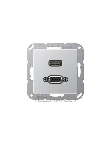 PLACA HDMI/VGA ALUMINIO PARA SERIE AS500