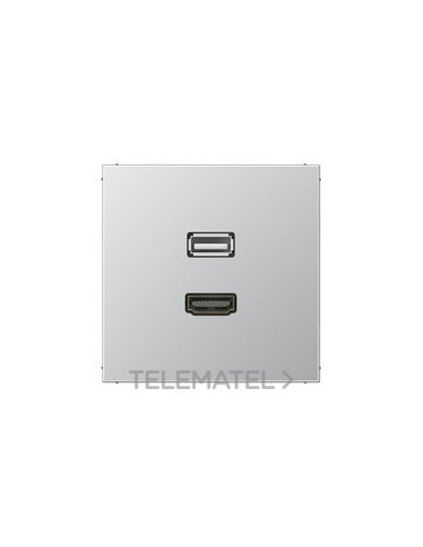 PLACA HDMI/USB ALUMINIO PARA SERIE LS