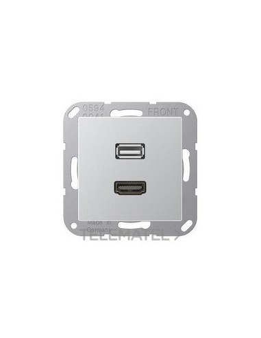 PLACA HDMI/USB ALUMINIO PARA SERIE AS500