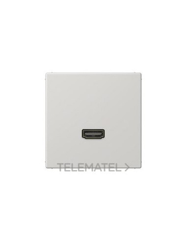 PLACA HDMI GRIS CLARO PARA SERIE LS
