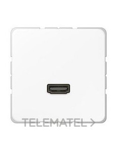 PLACA HDMI BLANCO ALPINO