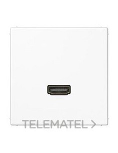 PLACA HDMI BLANCO ALPINO PARA SERIE LS