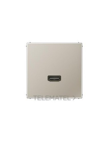 PLACA HDMI ACERO PARA SERIE LS