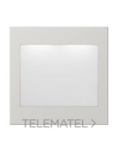 PLACA GRIS CLARO LED BLANCO AZUL LS990