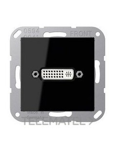 PLACA DVI NEGRO PARA SERIE AS500