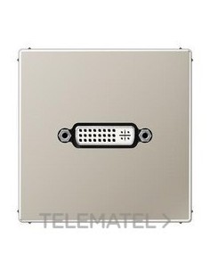 PLACA DVI ACERO PARA SERIE LS