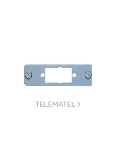 PLACA DE MONTAJE PARA TOMAS D SUB 9