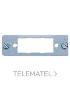 PLACA DE MONTAJE PARA TOMAS D SUB 15