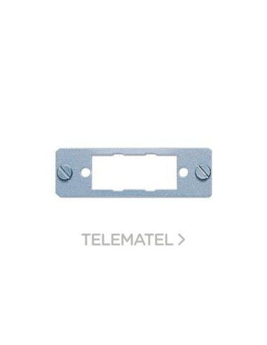 PLACA DE MONTAJE PARA TOMAS D SUB 15