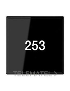 PLACA CRIST.P/SEÑALIZ.LED NG