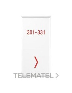 PLACA CRIST.2 FS.SEÑAL LED LS BL ALP.