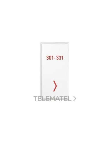 PLACA CRIST.2 FS.SEÑAL LED LS BL ALP.