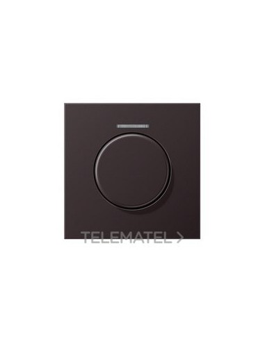 PLACA VISOR P/SOR.GIR.KNX DARK Al LAC.